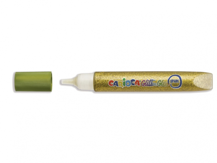 Lipici cu sclipici 2 buc/set Carioca Glitter Glue Spark [2]