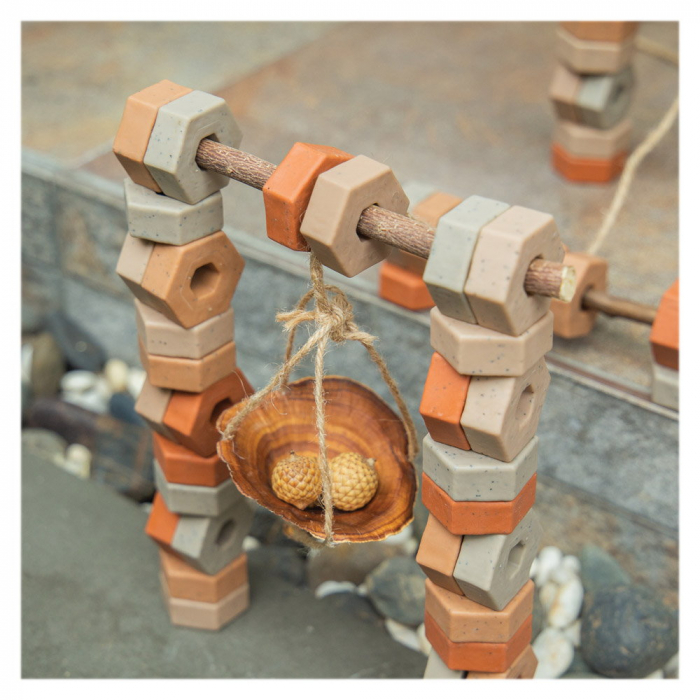 Little Pavers, set constructii cu 60 de pavele, Guidecraft [5]