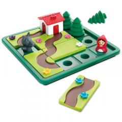Little Red Riding Hood - Deluxe, joc de logica cu 48 de provocari, editie lb. Romana [3]