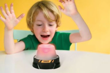 Lumina intermitenta de urgenta KidzLabs [3]