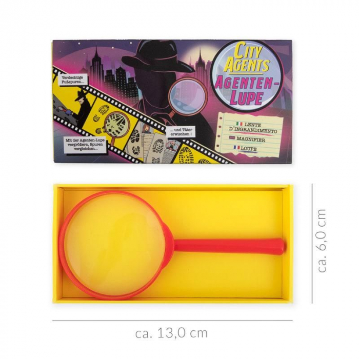 Lupa agentului secret, City agents [2]