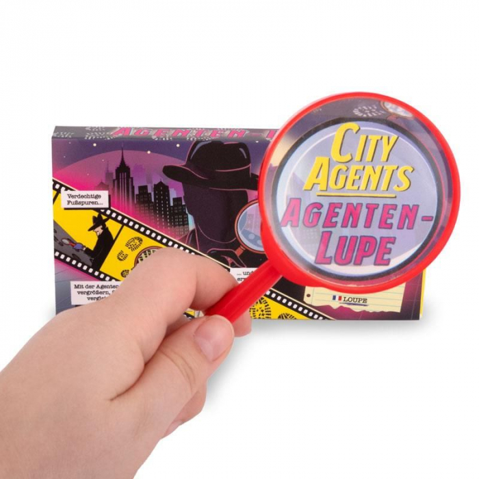 Lupa agentului secret, City agents [3]