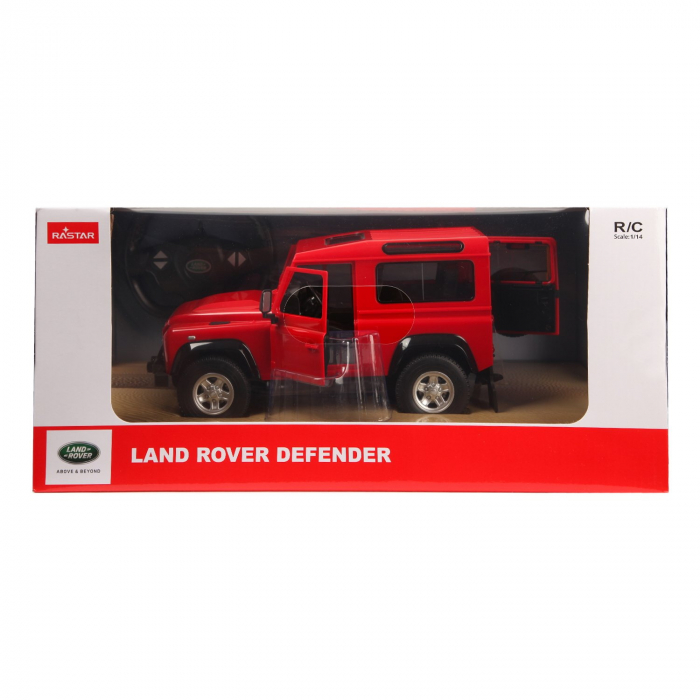 land rover roșu [2]