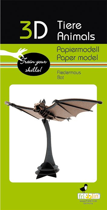 Macheta 3D Fridolin, Liliac [2]