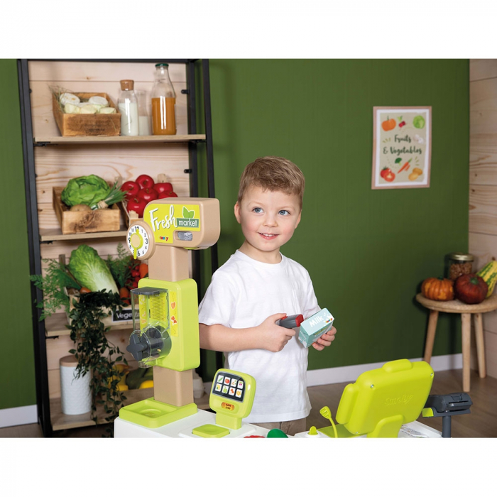 Magazin pentru copii Smoby Fresh Market cu accesorii [11]
