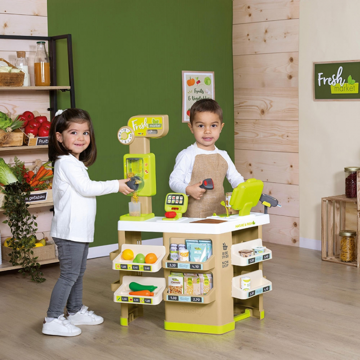 Magazin pentru copii Smoby Fresh Market cu accesorii [13]
