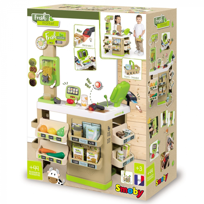 Magazin pentru copii Smoby Fresh Market cu accesorii [6]