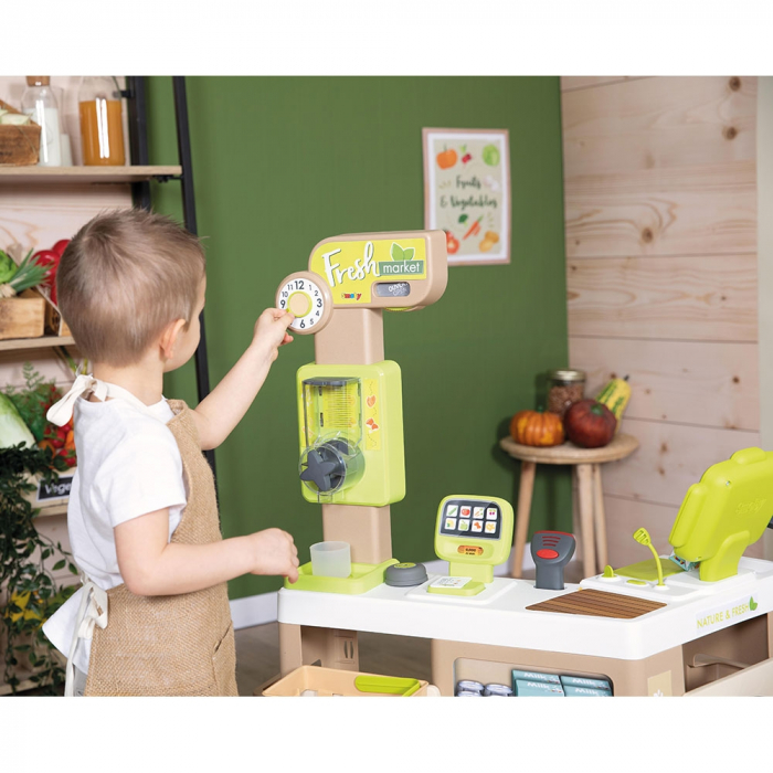 Magazin pentru copii Smoby Fresh Market cu accesorii [9]