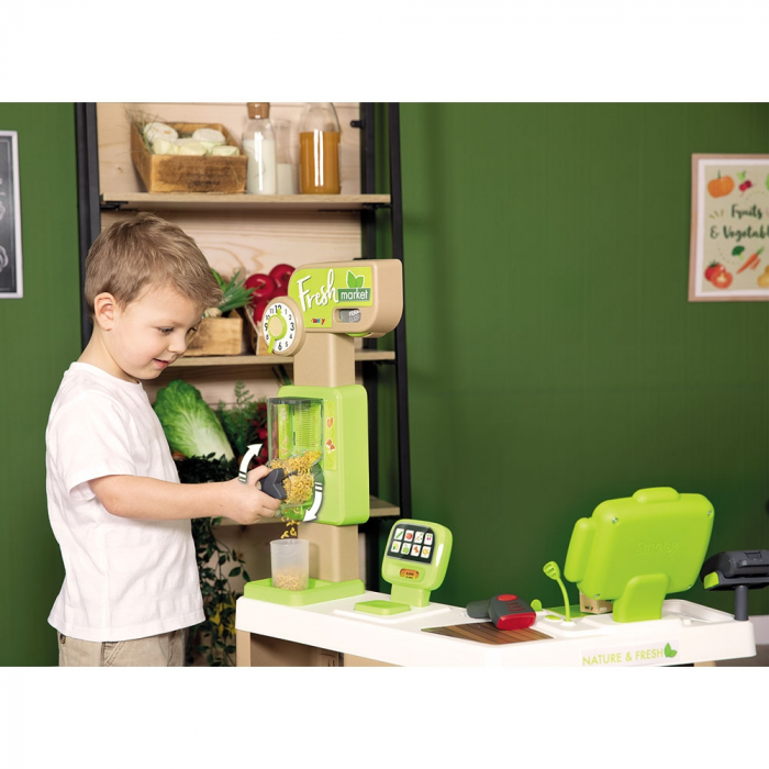Magazin pentru copii Smoby Fresh Market cu accesorii [10]
