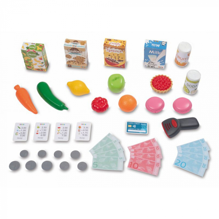 Magazin pentru copii Smoby Super Market cu 42 accesorii [2]