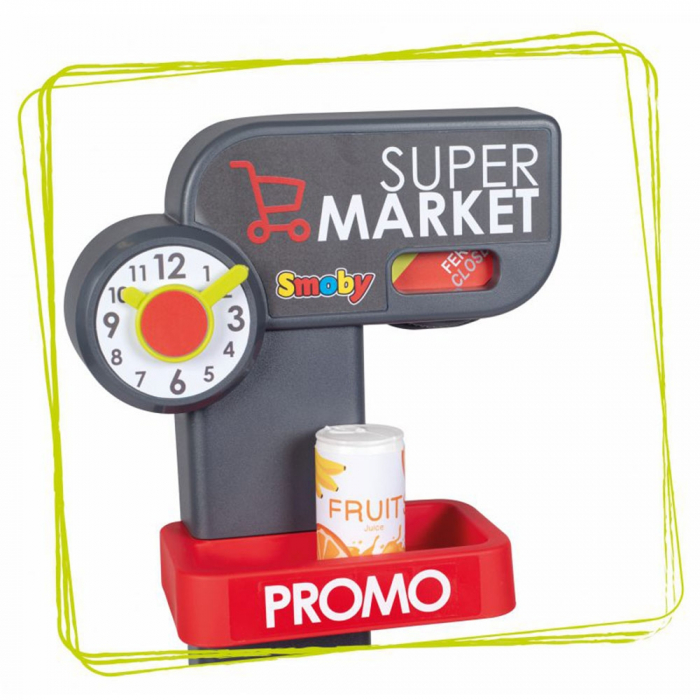 Magazin pentru copii Smoby Super Market cu 42 accesorii [5]