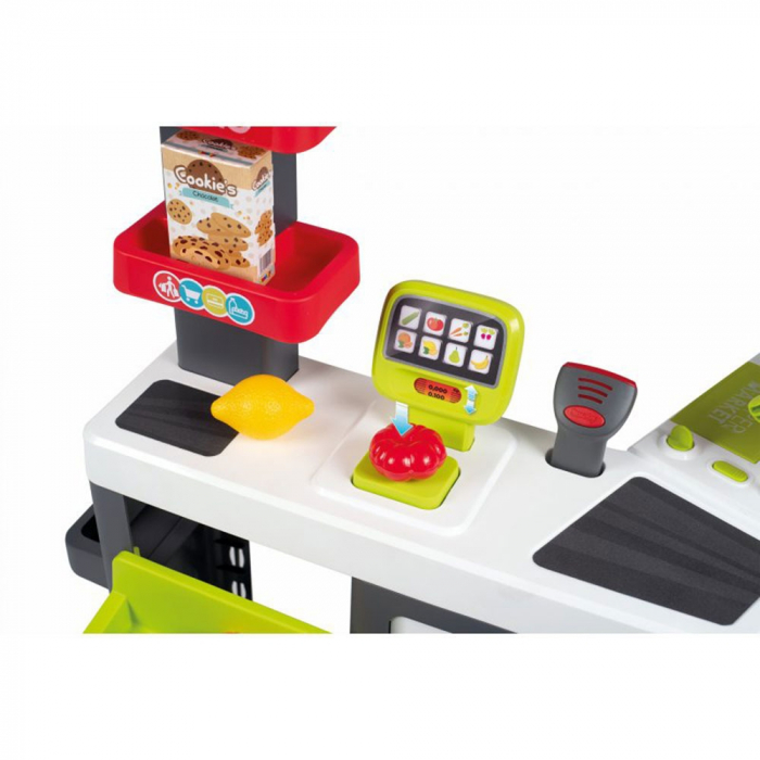 Magazin pentru copii Smoby Super Market cu 42 accesorii [7]
