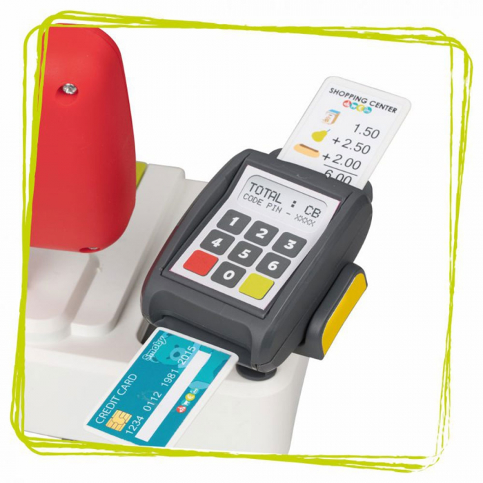 Magazin pentru copii Smoby Super Market cu 42 accesorii [4]