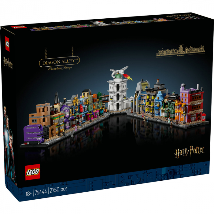  Magazine vrajitoresti pe Diagon Alley [2]