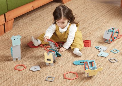 Set magnetic de construit- Magformers Animale [2]