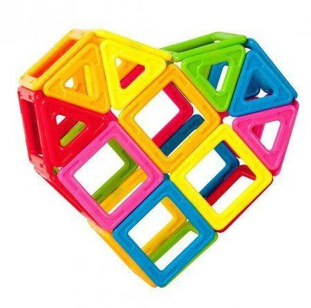 Set magnetic de construit- Set de bază Magformers, 30 piese [3]