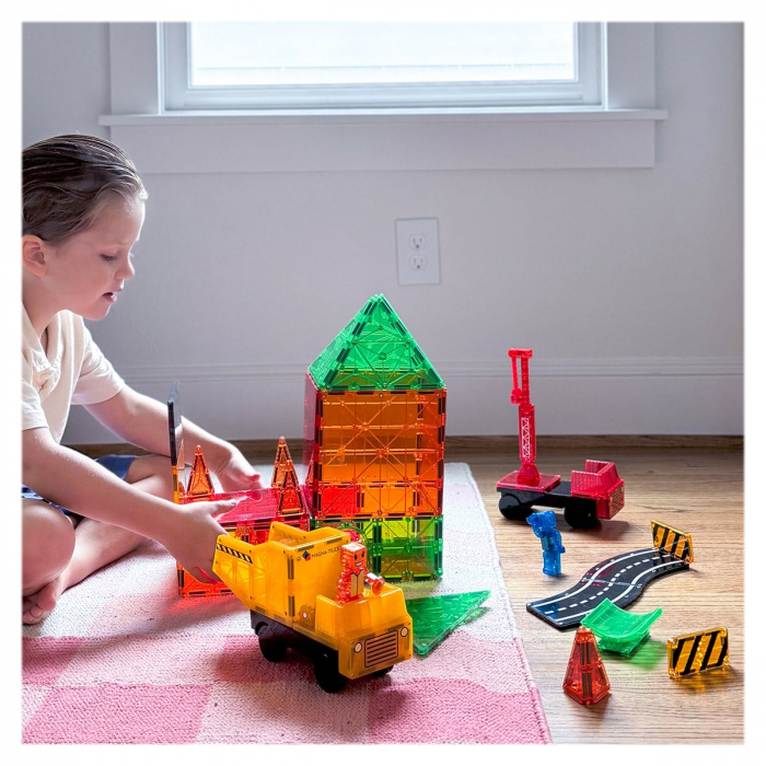 MAGNA-TILES Builder XL, 50 piese [3]