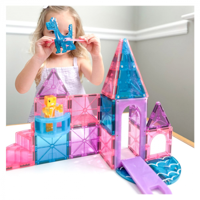 MAGNA-TILES Castle, 25 piese [3]