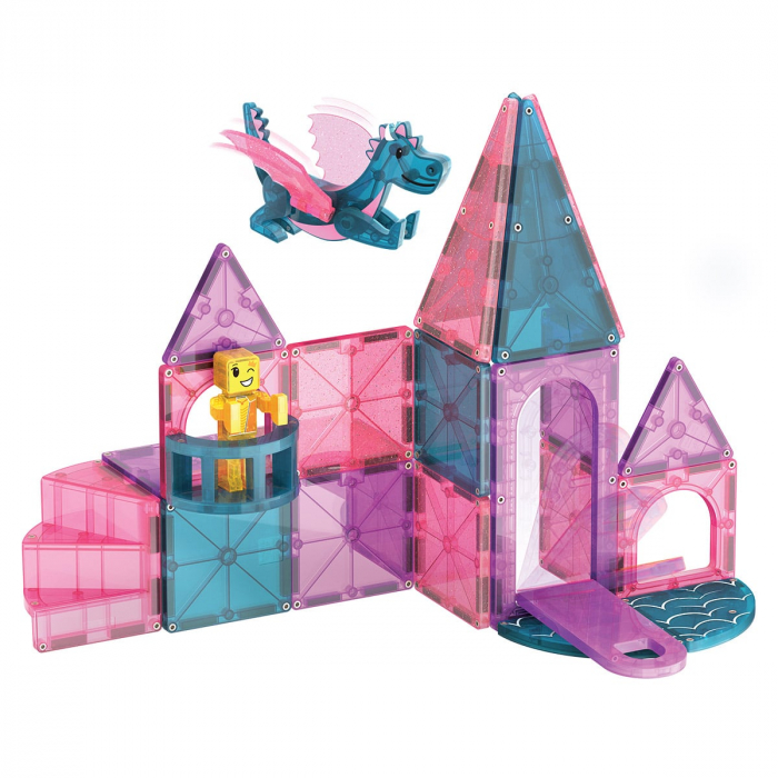 MAGNA-TILES Castle, 25 piese [2]