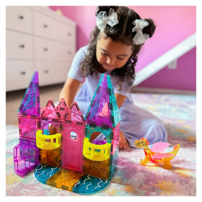 MAGNA-TILES Castle Deluxe, 48 piese [4]