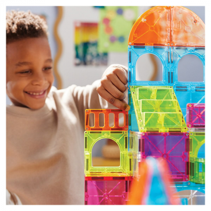 MAGNA-TILES City Center, 110 piese [4]
