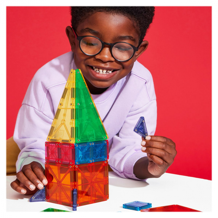 MAGNA-TILES Combo + microMAGS, 20 piese [3]