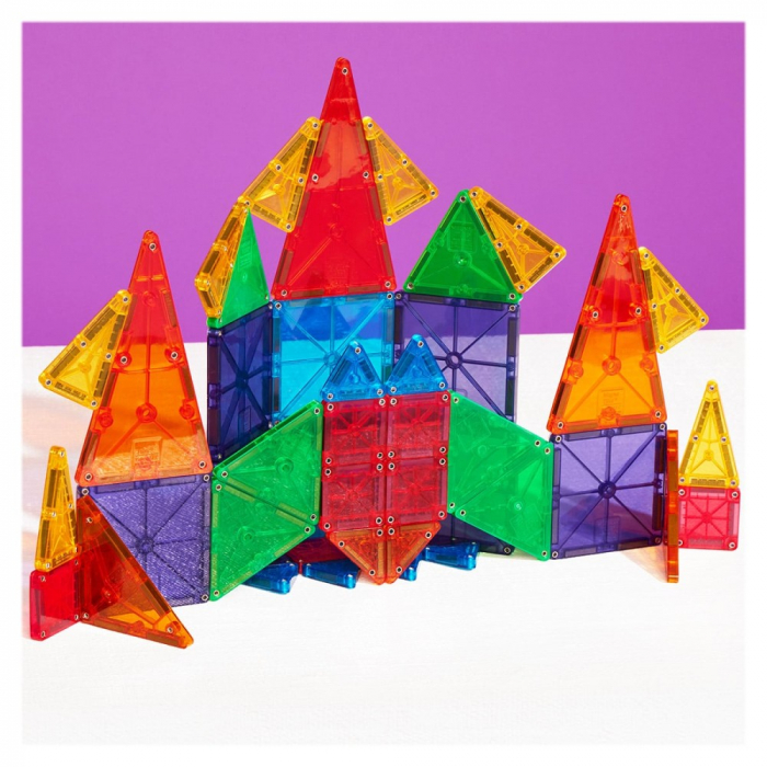 MAGNA-TILES Combo + microMAGS, 46 piese [2]