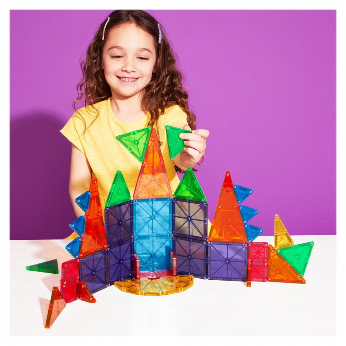 MAGNA-TILES Combo + microMAGS, 46 piese [3]