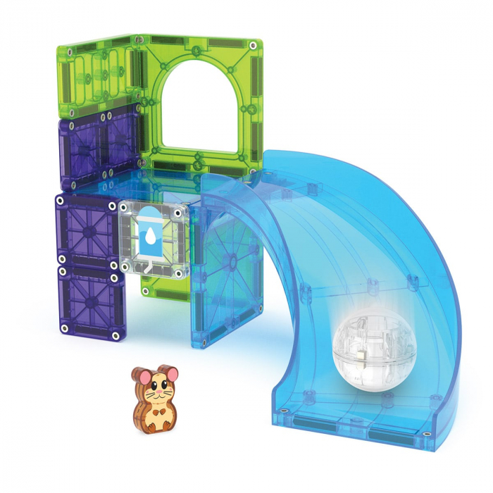MAGNA-TILES Cursa hamsterului​, set magnetic [3]