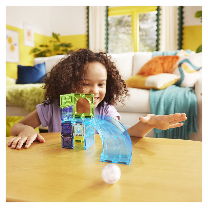 MAGNA-TILES Cursa hamsterului​, set magnetic [4]
