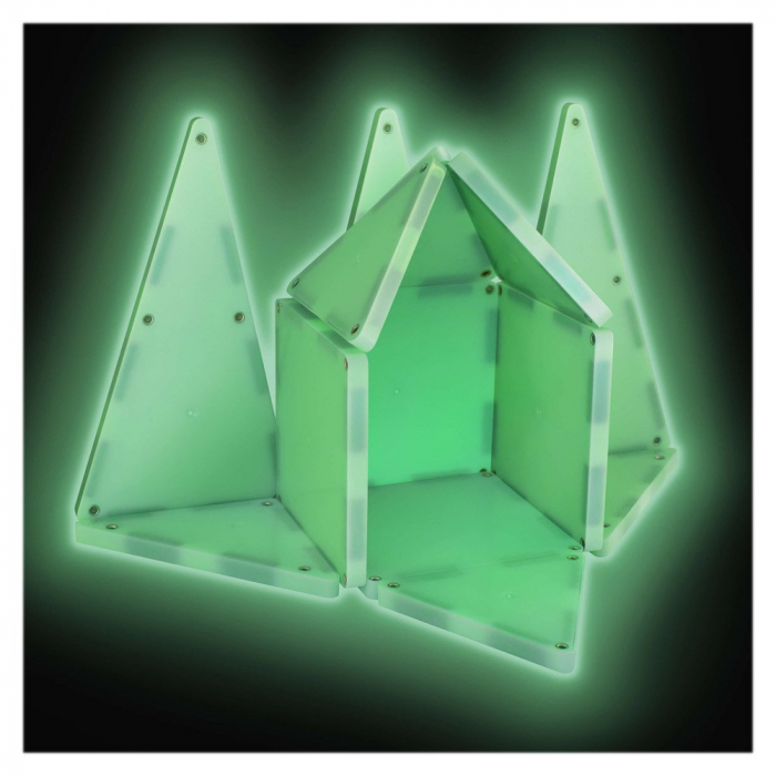 Magna-Tiles Glow, set magnetic fosforescent [3]
