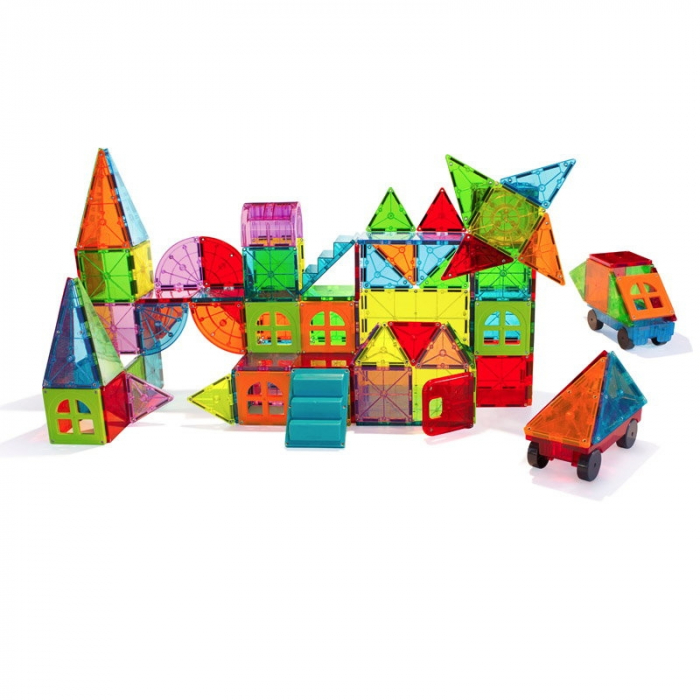 Magna-Tiles Metropolis set magnetic (110 piese) [5]