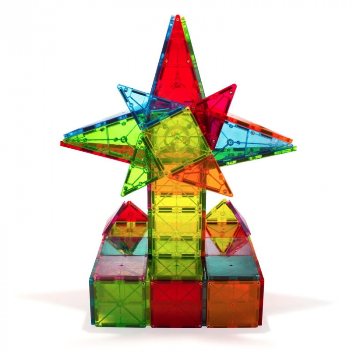 Magna-Tiles Metropolis set magnetic (110 piese) [3]
