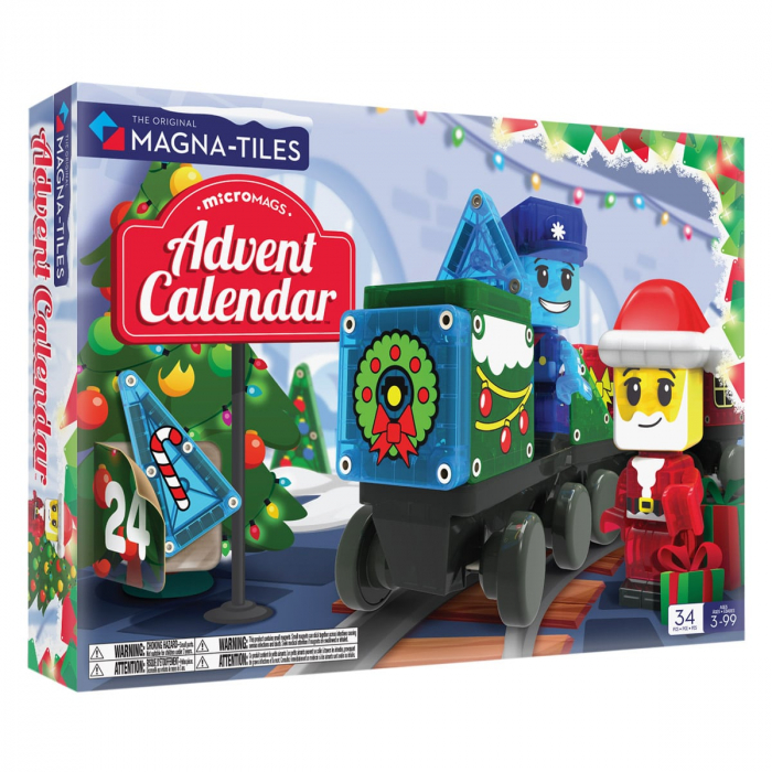 MAGNA-TILES MicroMAGS Advent Calendar [6]