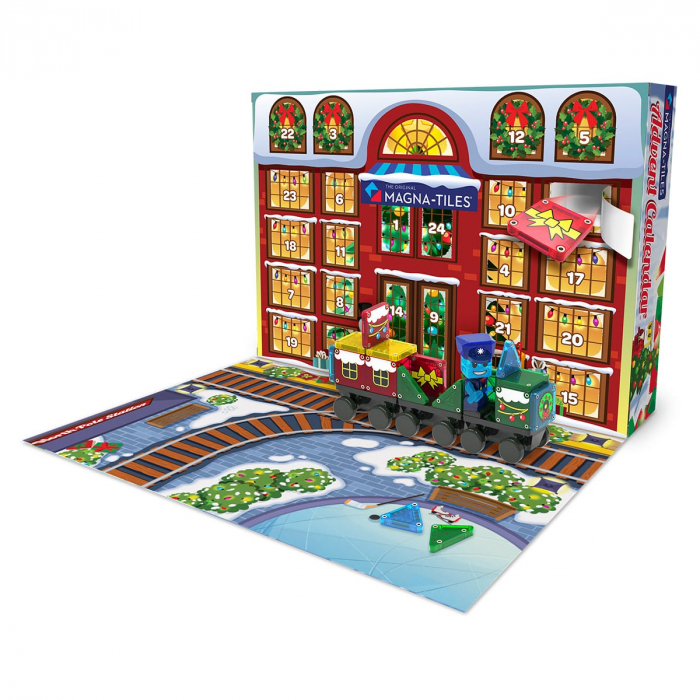 MAGNA-TILES MicroMAGS Advent Calendar [3]