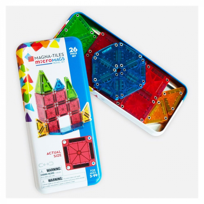 MAGNA-TILES microMAGS, Travel set [6]