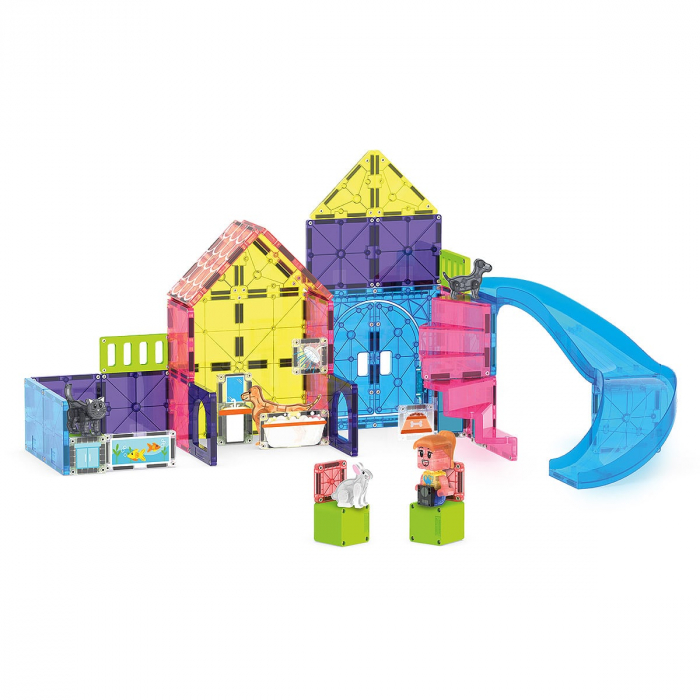 MAGNA-TILES Pet Playhouse, 50 piese [3]