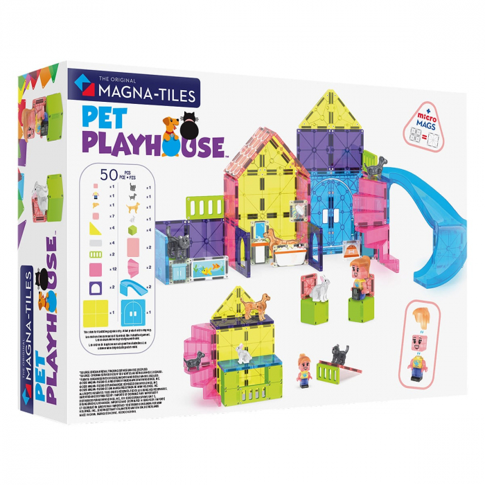MAGNA-TILES Pet Playhouse, 50 piese [6]