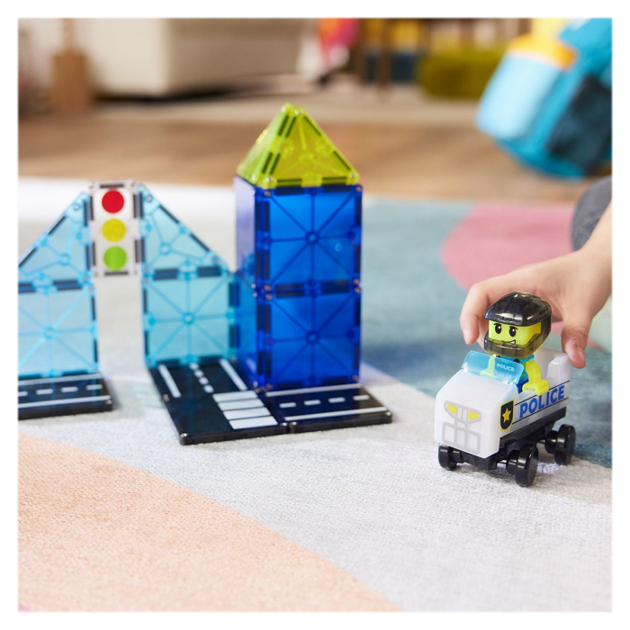 MAGNA-TILES Police Patrol, 20 piese [5]