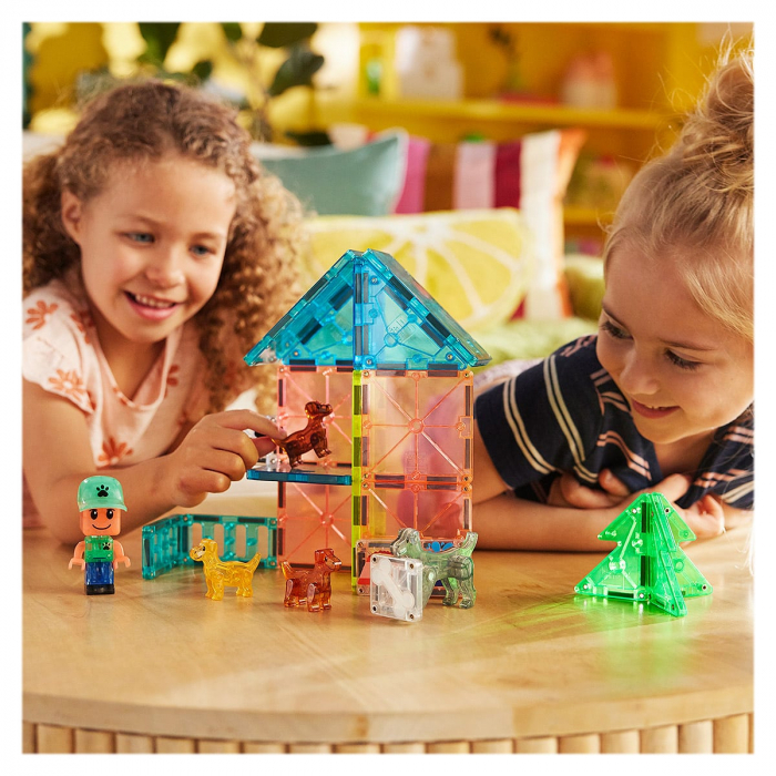 MAGNA-TILES Puppy Park, 27 piese [2]
