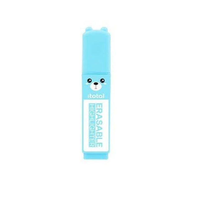 Marker cu stergere, nepermanent, in forma de ursulet, Macarons [1]