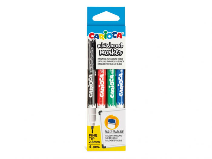 Marker pentru whiteboard Carioca 4 buc / set [1]