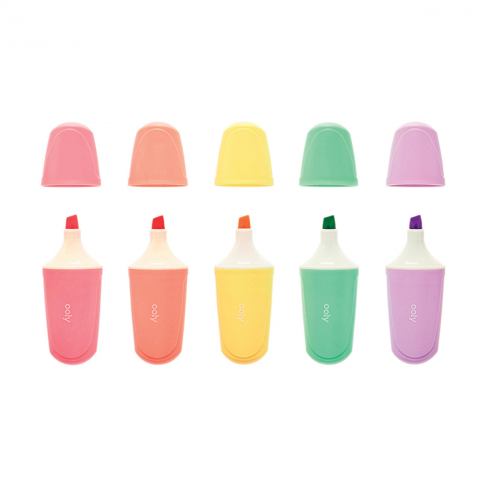 Markere pastel Le BonBon Patisserie - Set de 5 [2]