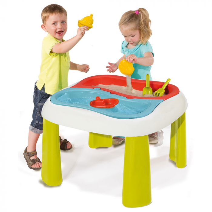 Masa de joaca Smoby Water and Sand 2 in 1 [3]