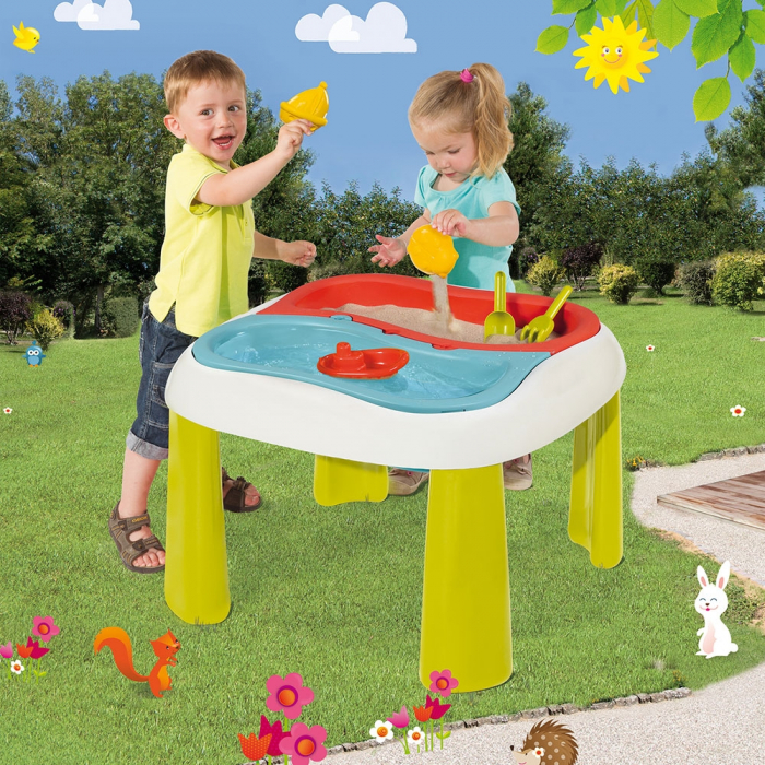 Masa de joaca Smoby Water and Sand 2 in 1 [6]