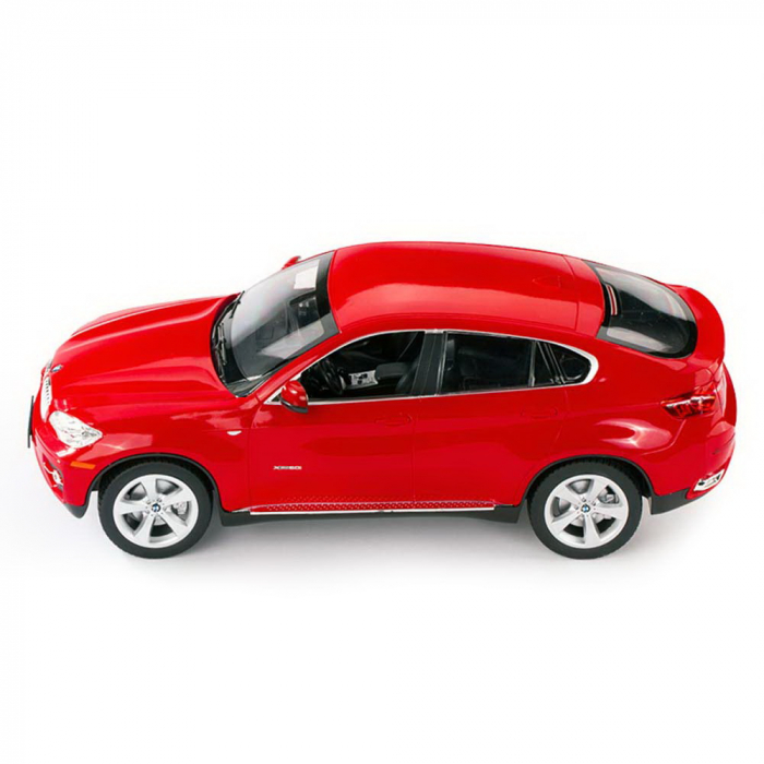 Mașină cu telecomandă BMW X6 rosu cu scara 1 LA 14 [5]