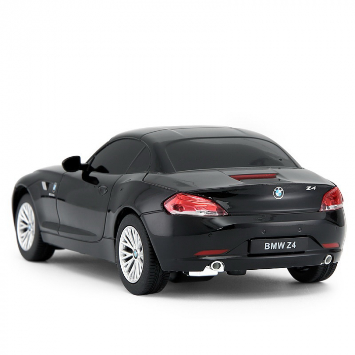 Mașină cu telecomandă BMW Z4 negru cu scara 1 la 24 [5]