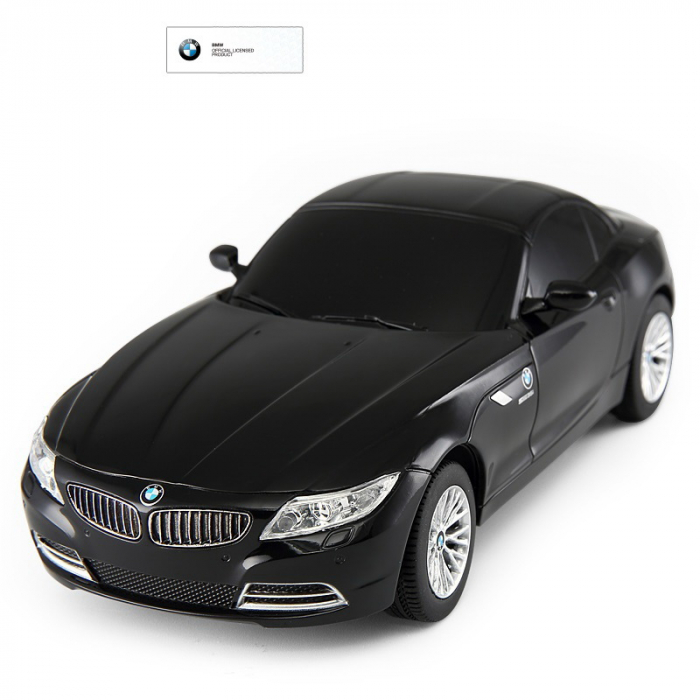 Mașină cu telecomandă BMW Z4 negru cu scara 1 la 24 [3]