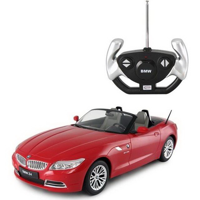 Mașină cu telecomandă BMW Z4 roșu cu scara 1 la 12 [7]