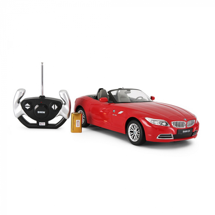 Mașină cu telecomandă BMW Z4 roșu cu scara 1 la 12 [6]